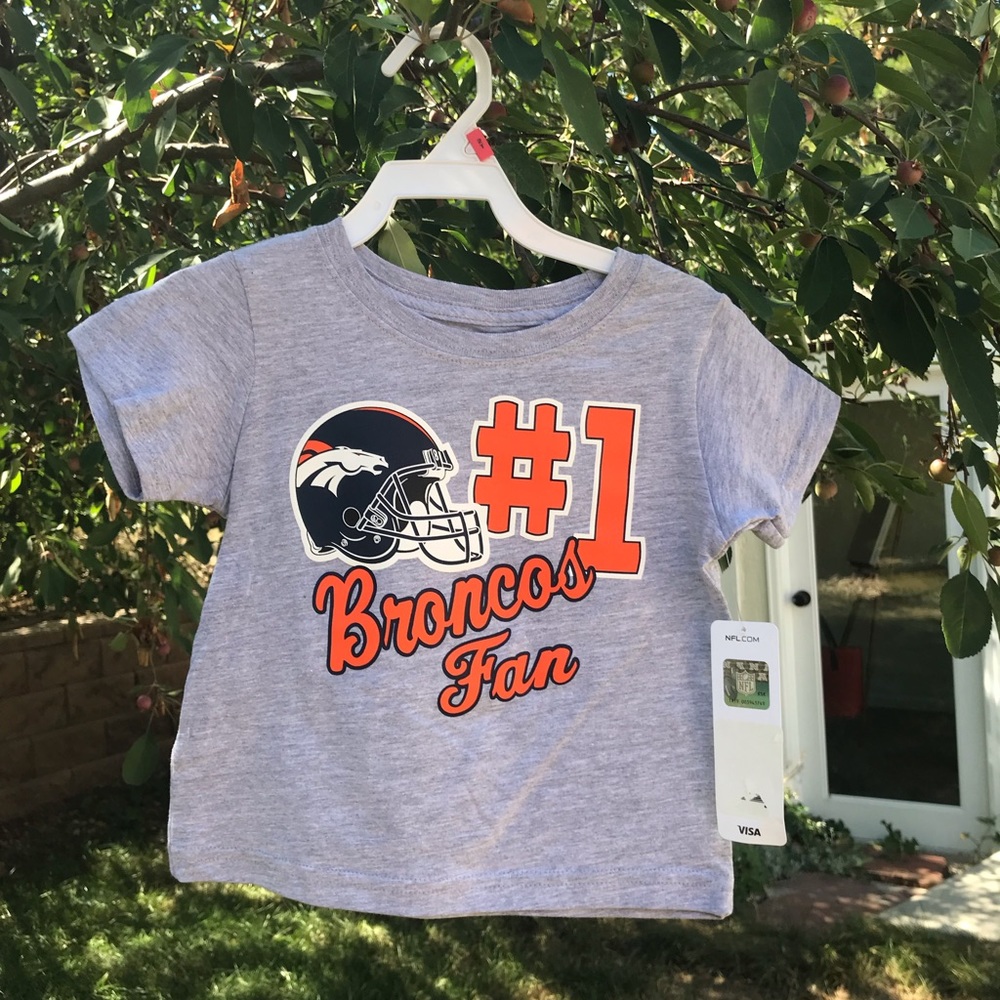 Denver Broncos NFL toddler T-shirt size 2t